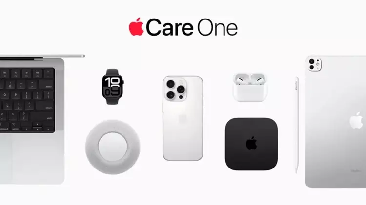 AppleCare One teraz w Wielkiej Brytanii, ...