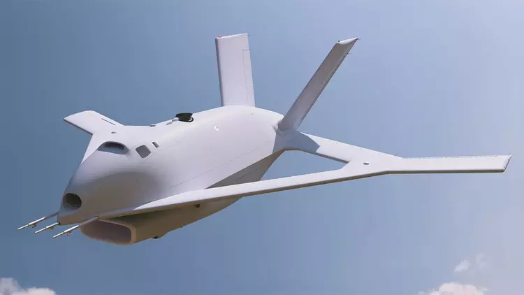 X-65: Rewolucyjny dron Boeinga sterowany wyłącznie ...