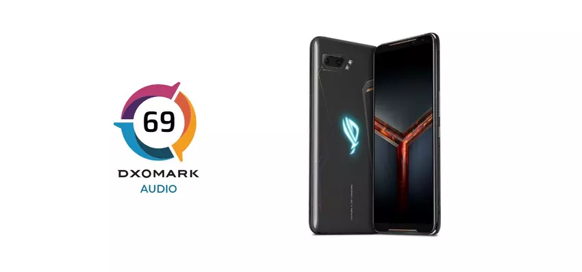 Testowany przez DxOMark dźwięk w telefonie ASUS ROG Phone 2: urządzenie znalazło się w pierwszej piątce najlepszych smartfonów muzycznych na rynku