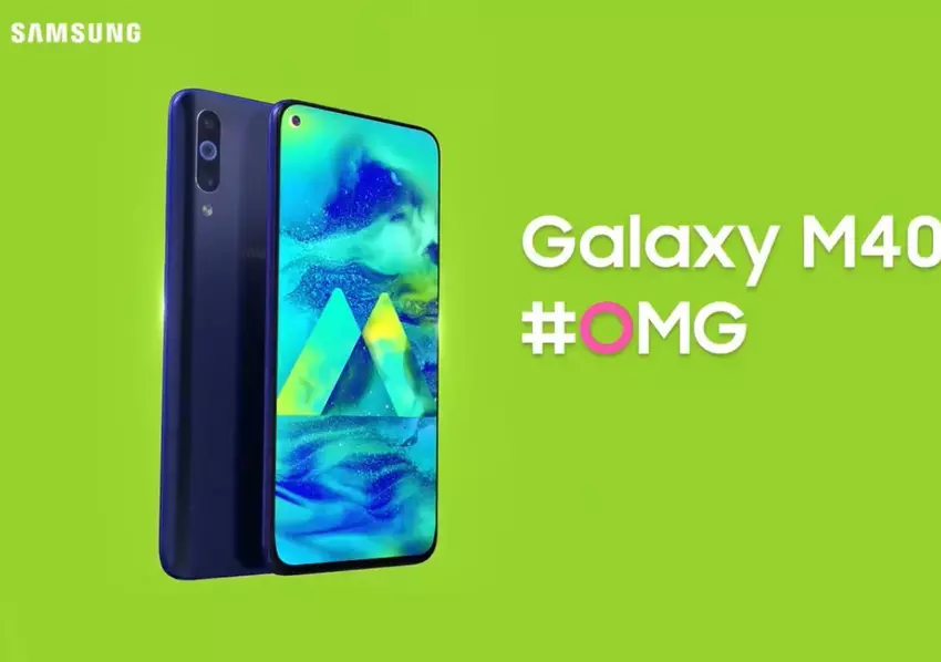 Samsung Galaxy M40: «mówiący» wyświetlacz Infinity-O, Snapdragon 675 i potrójna kamera za $290