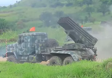 Demokratyczna Republika Konga używała ukraińskich wyrzutni ...