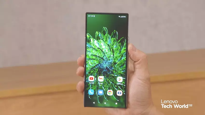 Tech World 2022: Lenovo ujawnia koncept smartfona Motoroli z rozciągliwym wyświetlaczem od 5 do 6,5 cala