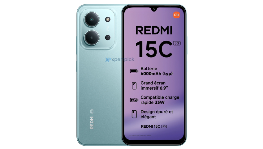 Redmi 15C 5G — ekran 120 Hz, mocna bateria i atrakcyjna cena