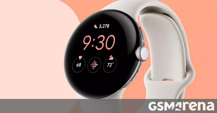 Wyciek pamięci i ilości miejsca do przechowywania w Google Pixel Watch