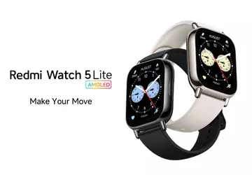 Redmi Watch 5 Lite: wyświetlacz AMOLED, ...