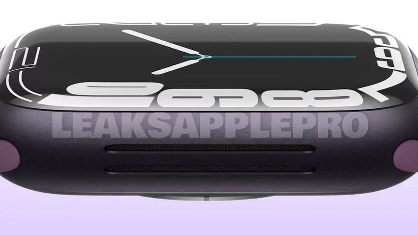 Bez zmian: pierwsze renderowanie Apple Watch Series 8 pokazuje ten sam stary projekt