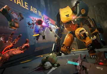 Metal Eden, nowy dynamiczny sci-fi strzelanka ...