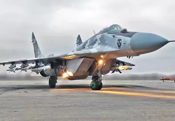 USA chcą uzbroić ukraińskie myśliwce MiG-29 ...