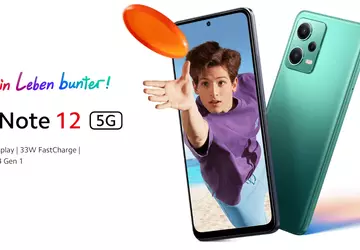 Redmi Note 12 5G napędzany Snapdragonem ...