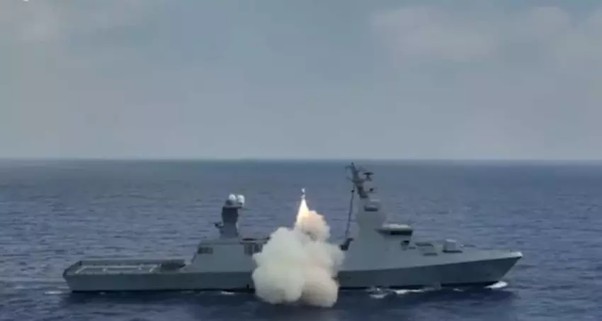 Siły Obronne Izraela testują unikalny pocisk przeciwokrętowy Gabriel 5