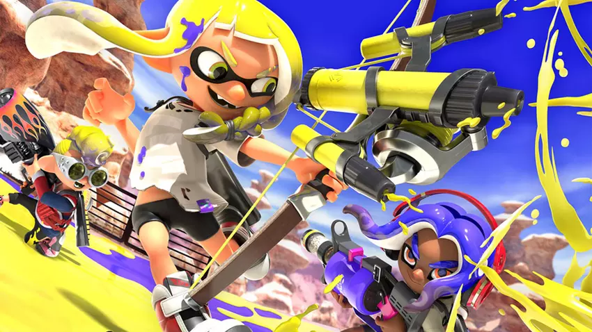 Splatoon 3 sprzedał się w Japonii w 3,45 mln egzemplarzy w zaledwie trzy dni