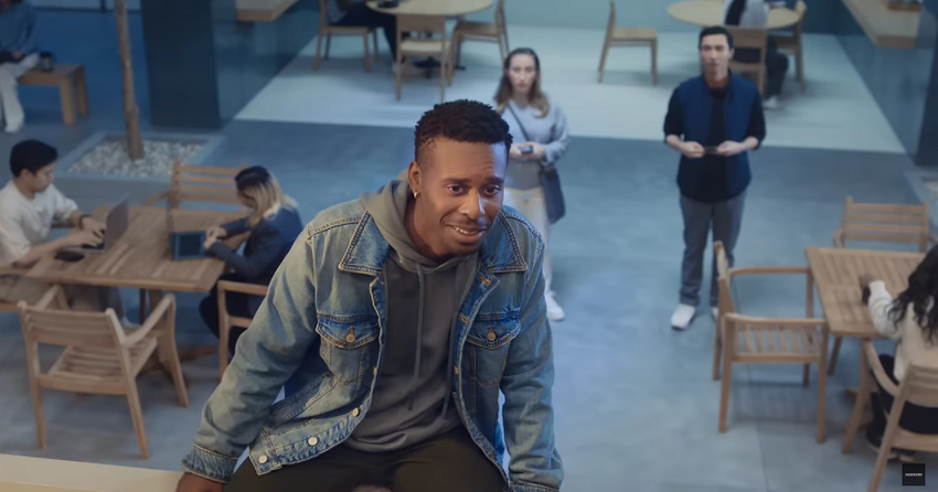 Samsung próbował ośmieszyć Apple za brak innowacji w iPhone'ach