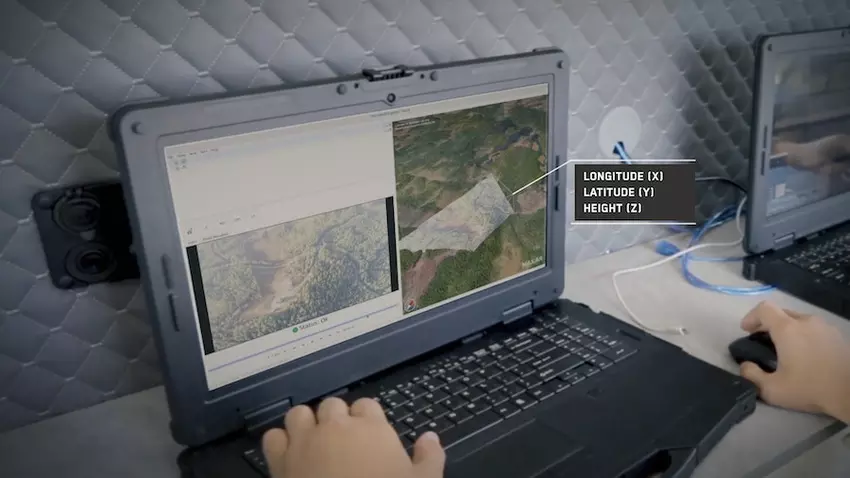 Maxar prezentuje system nawigacji dla dronów bez GPS