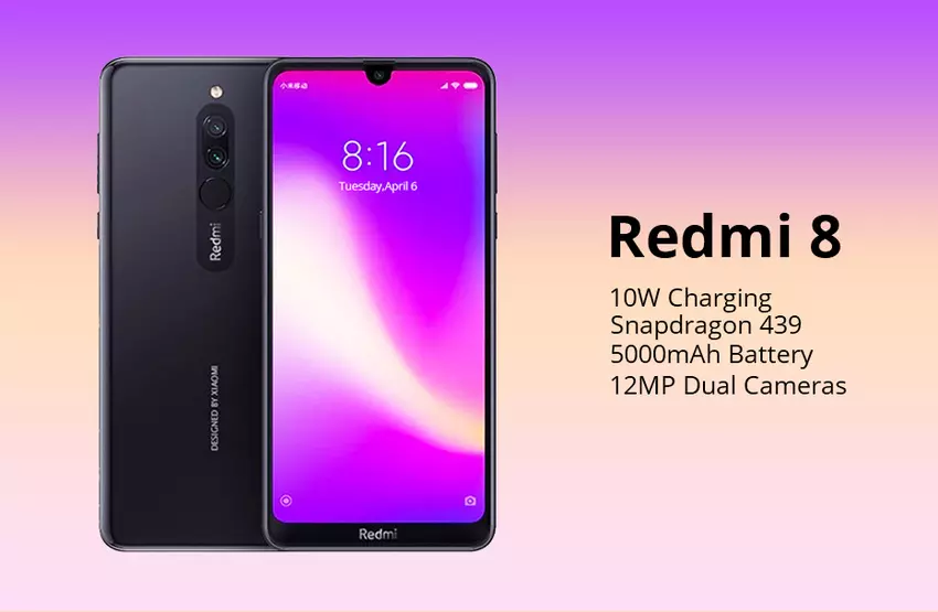 Budżetowiec Redmi 8 można już kupić na AliExpress - 4 dni przed prezentacją