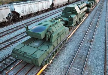 Rosyjskie "przeciwlotnicze systemy rakietowe" S-300 i ...
