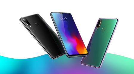 Lenovo Z6 Youth Edition: wyświetlacz HDR10 ze wsparciem dla potrójna kamera, układ Snapdragon 710 i tag cena od $ 173