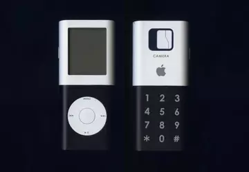 Ten dziwny prototyp iPhone'a ma kółko ...