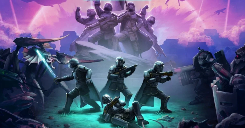 Liczba kopii kooperacyjnej strzelanki Helldivers 2 sprzedanych na obu platformach osiągnęła prawie milion