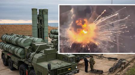Rosyjski system obrony powietrznej S-400 Triumf i rakiety o zasięgu 400 km warte setki milionów dolarów zostały zniszczone na Krymie.