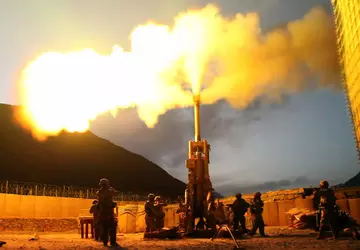 Haubica M777 zniszczyła rosyjską składnicę amunicji ...