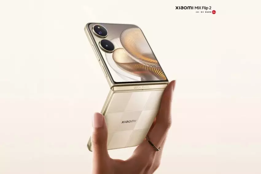 Xiaomi Mix Flip 2 przewyższa Galaxy Flip 7 pod względem pojemności akumulatora
