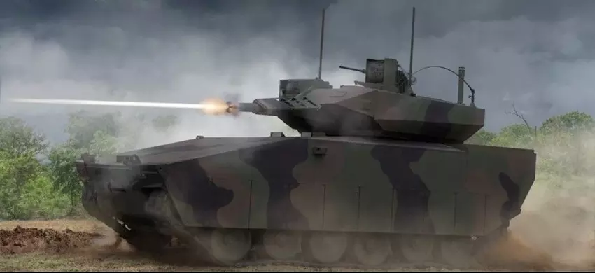 Armia USA opracowuje nowy bojowy wóz piechoty XM-30, który zastąpi przestarzały M-2 Bradley