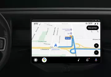 Mapy Google spowodowały, że kierowca zjechał ...