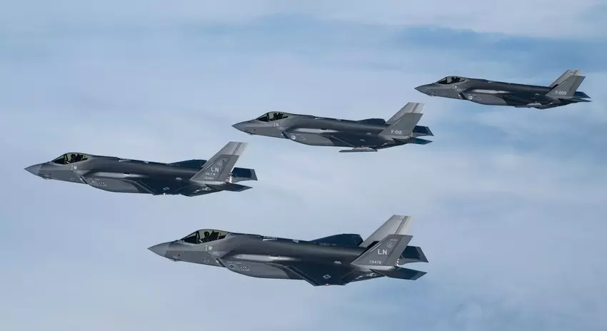 Włochy po raz pierwszy w historii wyślą do Japonii myśliwce piątej generacji F-35 Lightning II