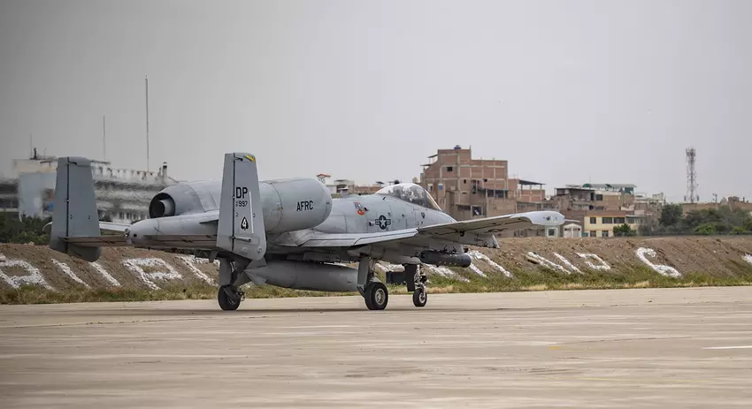A-10 Thunderbolt II przybył do Ameryki Południowej po raz pierwszy w historii - kultowe samoloty szturmowe biorą udział w dużych ćwiczeniach Resolute Sentinel 23.