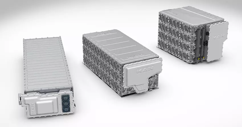 Firma MAN Engines zaprezentowała nową jednostkę magazynowania energii opartą na akumulatorach niklowo-manganowo-kobaltowych