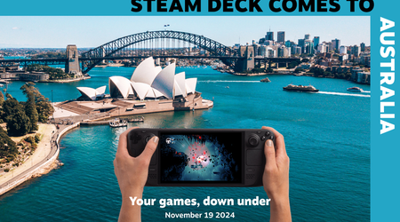 Przenośny debiut na kontynencie: Steam Deck w Australii będzie dostępny od 19 listopada