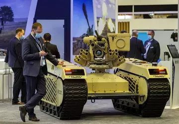 Hiszpania kupuje zrobotyzowany czołg bojowy THEMIS
