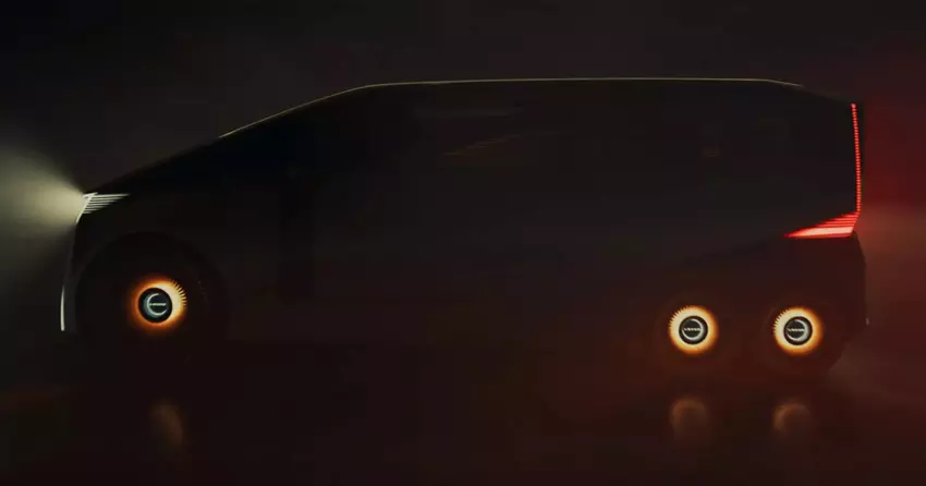 Lexus pokaże sześcio-kołowy minivan na Japan Mobility Show 2025