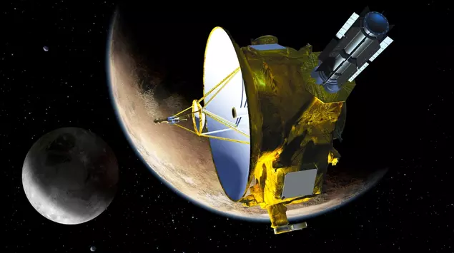 New Horizons budzi się po 321 ...