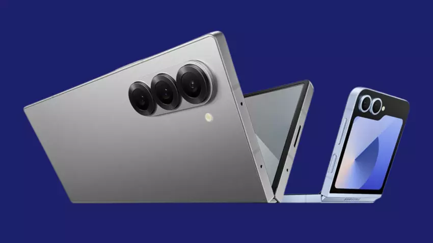 Wycieki: Galaxy Fold 7 i Flip 7 z One UI 8 na Android 16