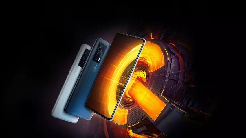 To już oficjalne: iQOO 8 będzie pierwszym na świecie smartfonem z wyświetlaczem Samsung E5 2K