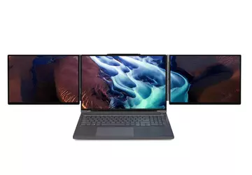 Insider pokazuje koncepcję laptopa Lenovo z ...