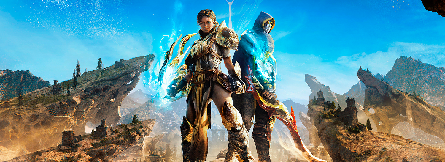 Wydmy, gigantyczne stwory i dynamiczne bitwy w niepowtarzalnym stylu: Recenzja Atlas Fallen - przygodowe RPG, w które najlepiej grać z przyjacielem