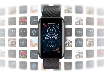 Moto Watch 40: wyświetlacz LCD, ochrona ...