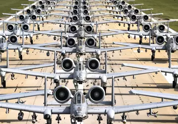 Ukraina zażądała samolotów A-10 Thunderbolt II ...