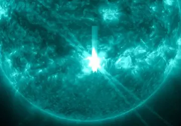 Meteorolodzy - przygotujcie się! Na Słońcu ...