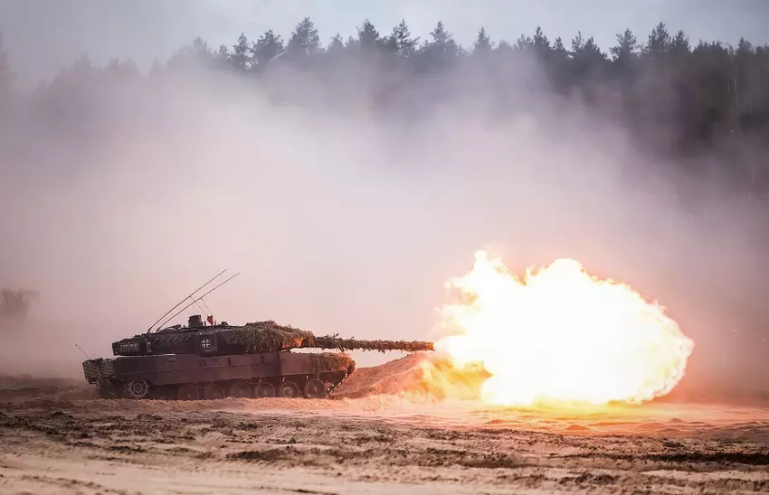 Litwa kupi od Niemiec 44 czołgi Leopard 2A8