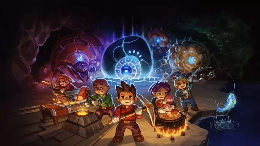 Kolejna aktualizacja Core Keeper poprawia kontrolę nad pojazdami i łodziami, wzmacnia stwory i nie tylko.