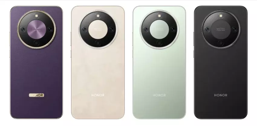 Kolorowe wersje Honor X70 Pro Max