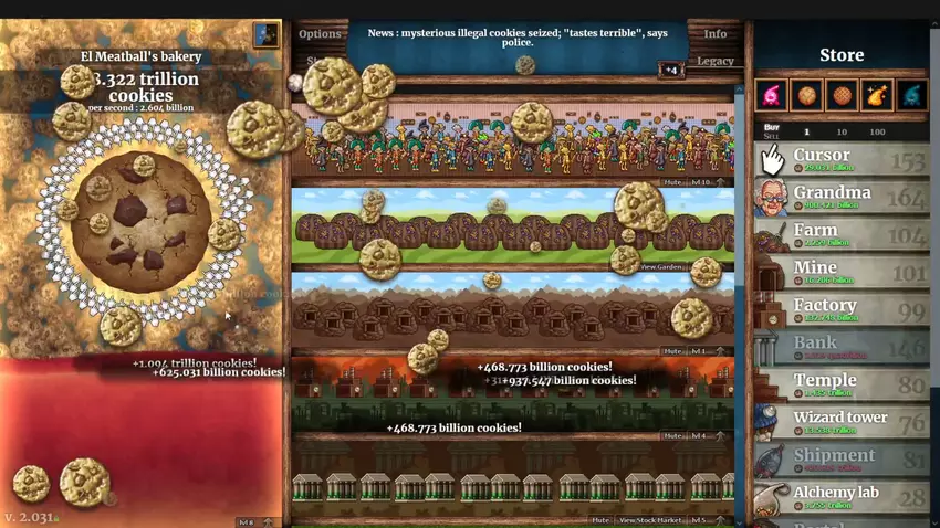 Zabij swój cenny czas dzięki ciastkom, teraz można to zrobić także na konsolach: Cookie Clicker trafiła na Switch, Xbox i PlayStation
