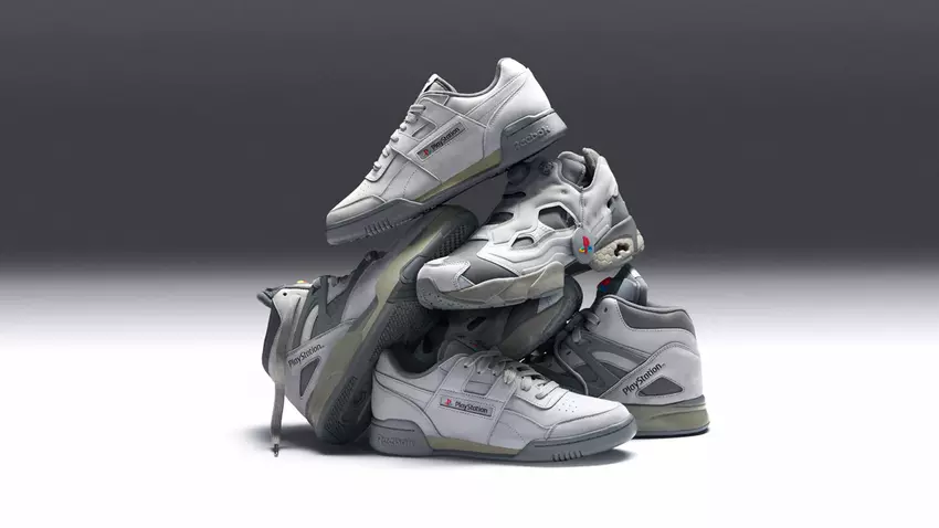 Buty PlayStation x Reebok z okazji 30-lecia