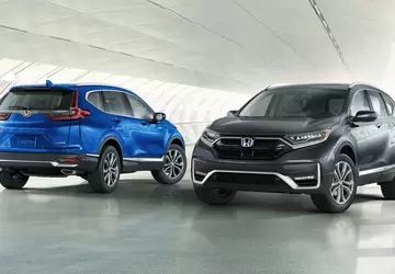 Pierwszy hybrydowy SUV Honda - 2020 ...