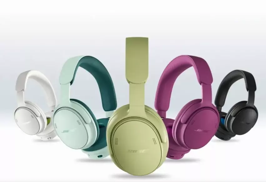 Paleta kolorów Bose QuietComfort Headphones 2nd Gen