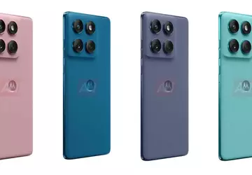 Motorola Edge 60 Fusion została pokazana ...