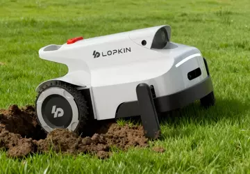 CES 2026: LOPKIN pokazała robota-kosiarkę z ...